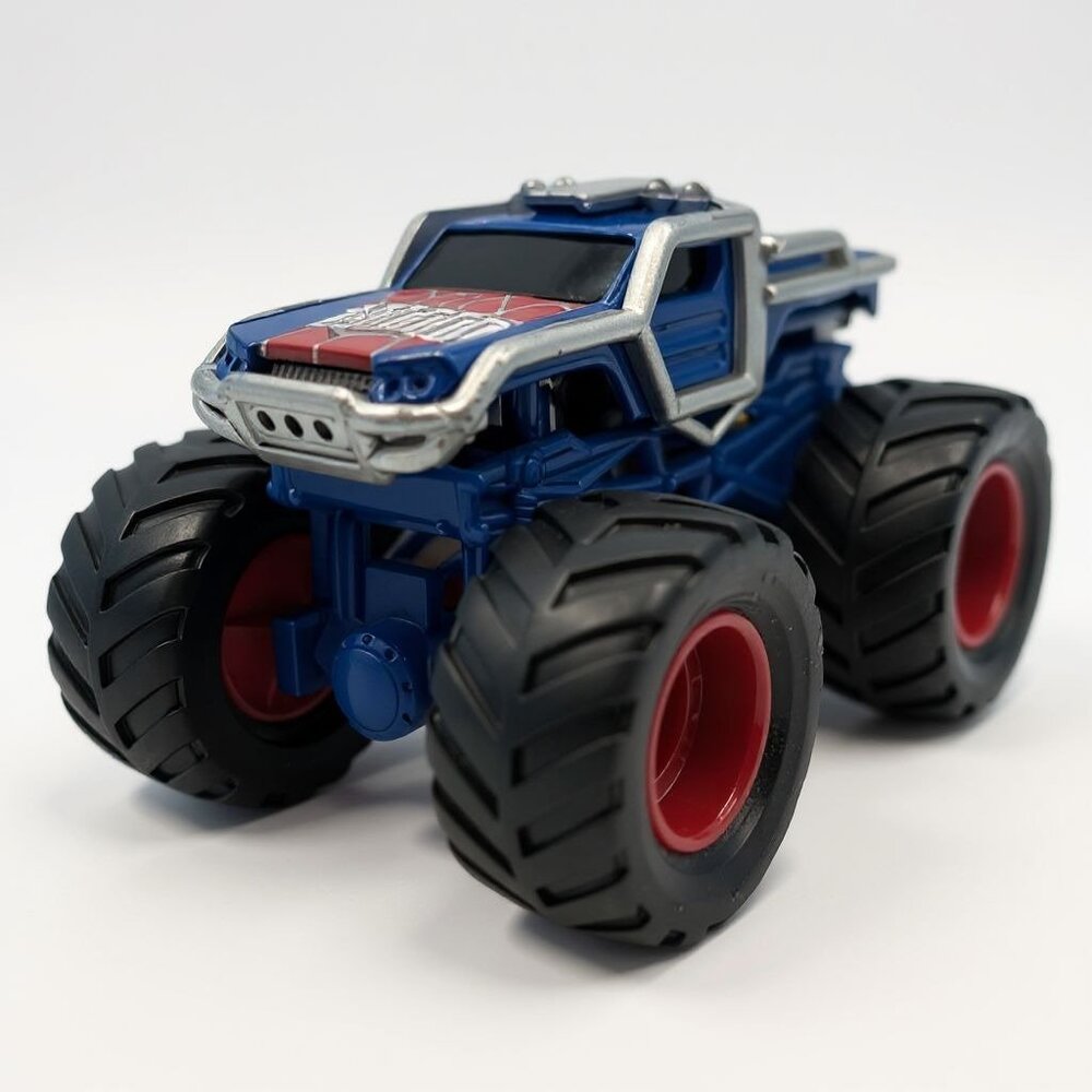 Spider-Man 3 The Movie Merch. 1:64 Diecast Monster Truck  RARE